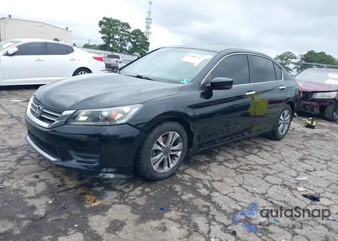 2013 Honda Accord Lx из США, поврежденный, VIN 1HGCR2F3XDA164793